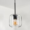 Suspension - Verre Lauden Clair, 1 lumière