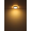 Plafonnier Globo BELISSA LED Noir, 1 lumière