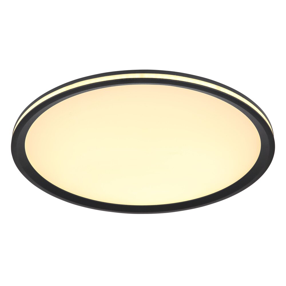 Plafonnier Globo BELISSA LED Noir, 1 lumière main product photo