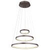 Suspension Globo RALPH LED Moka, 1 lumière