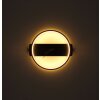 Applique Globo UHR LED Noir, 1 lumière