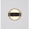 Applique Globo UHR LED Noir, 1 lumière