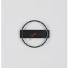 Applique Globo UHR LED Noir, 1 lumière