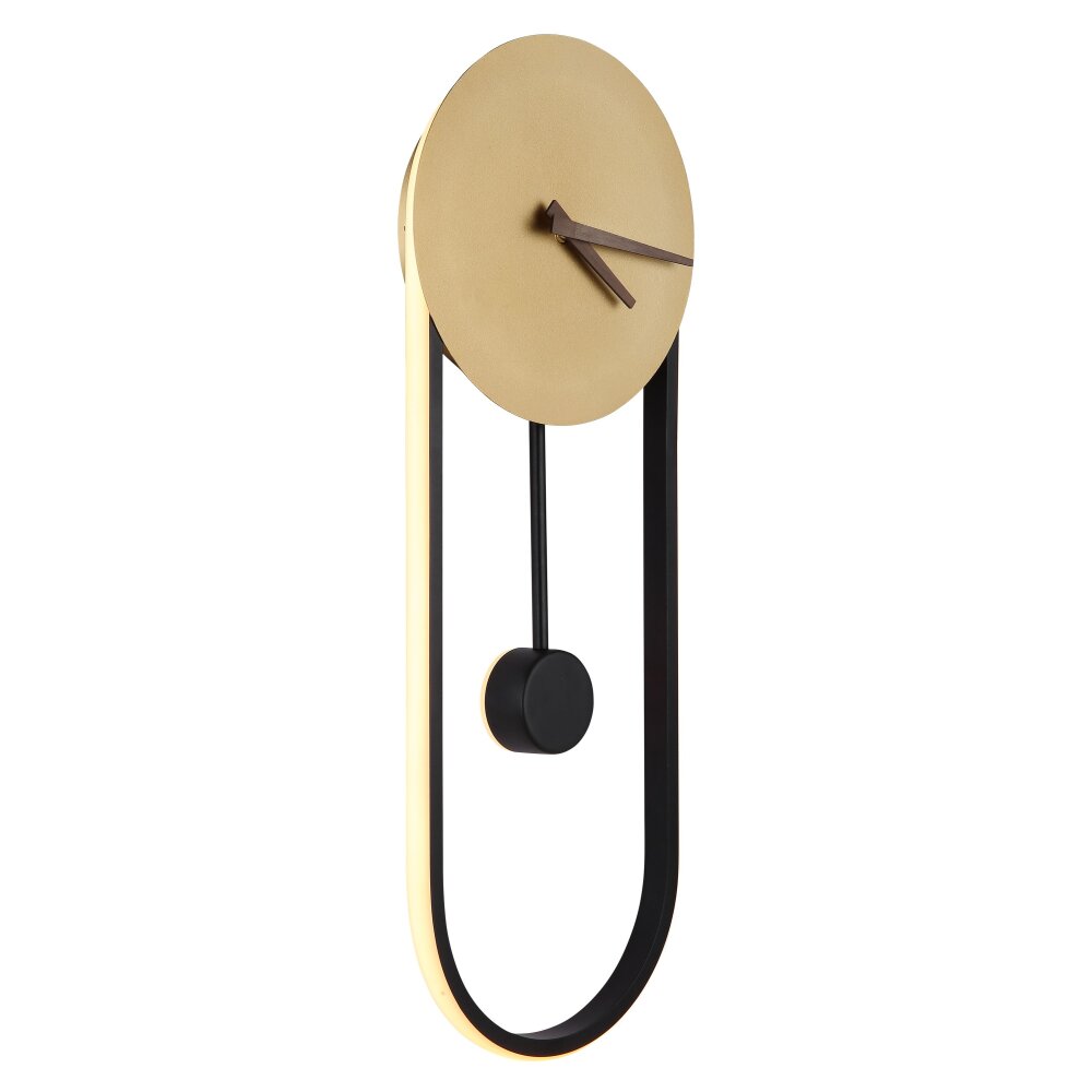 Applique Globo UHR LED Noir, 1 lumière main product photo