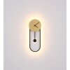 Applique Globo UHR LED Noir, 1 lumière