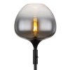 Lampadaire Globo MAXY Noir, 1 lumière