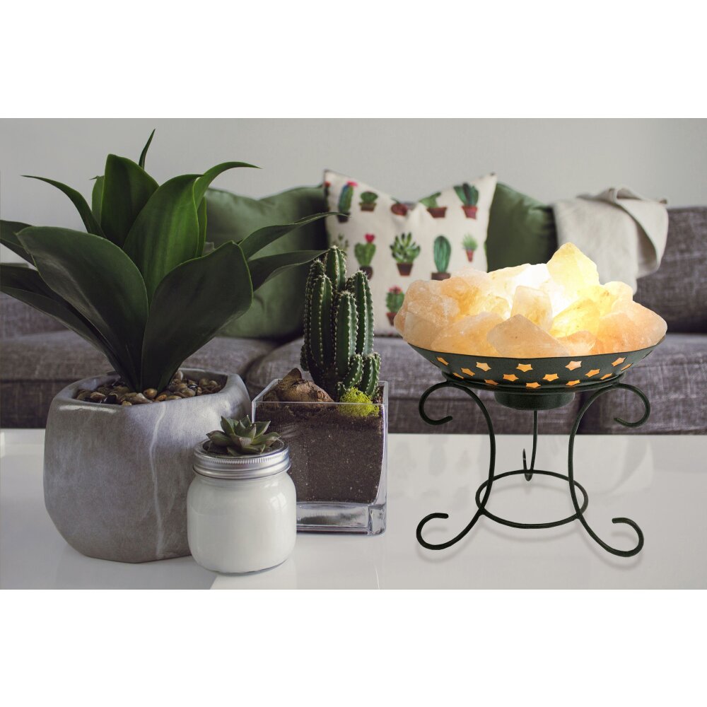 Lampe de table Globo STONE Noir, 1 lumière main product photo