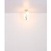 Plafonnier Globo RIHA LED Nickel mat, 4 lumières Plafonnier Globo RIHA LED Nickel mat, 4 lumières