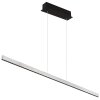 Suspension Globo DENTSY LED Noir, 1 lumière