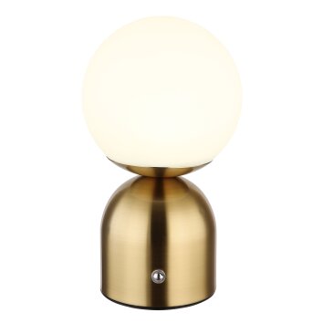 Lampe de table Globo JULSY LED Laiton, 1 lumière