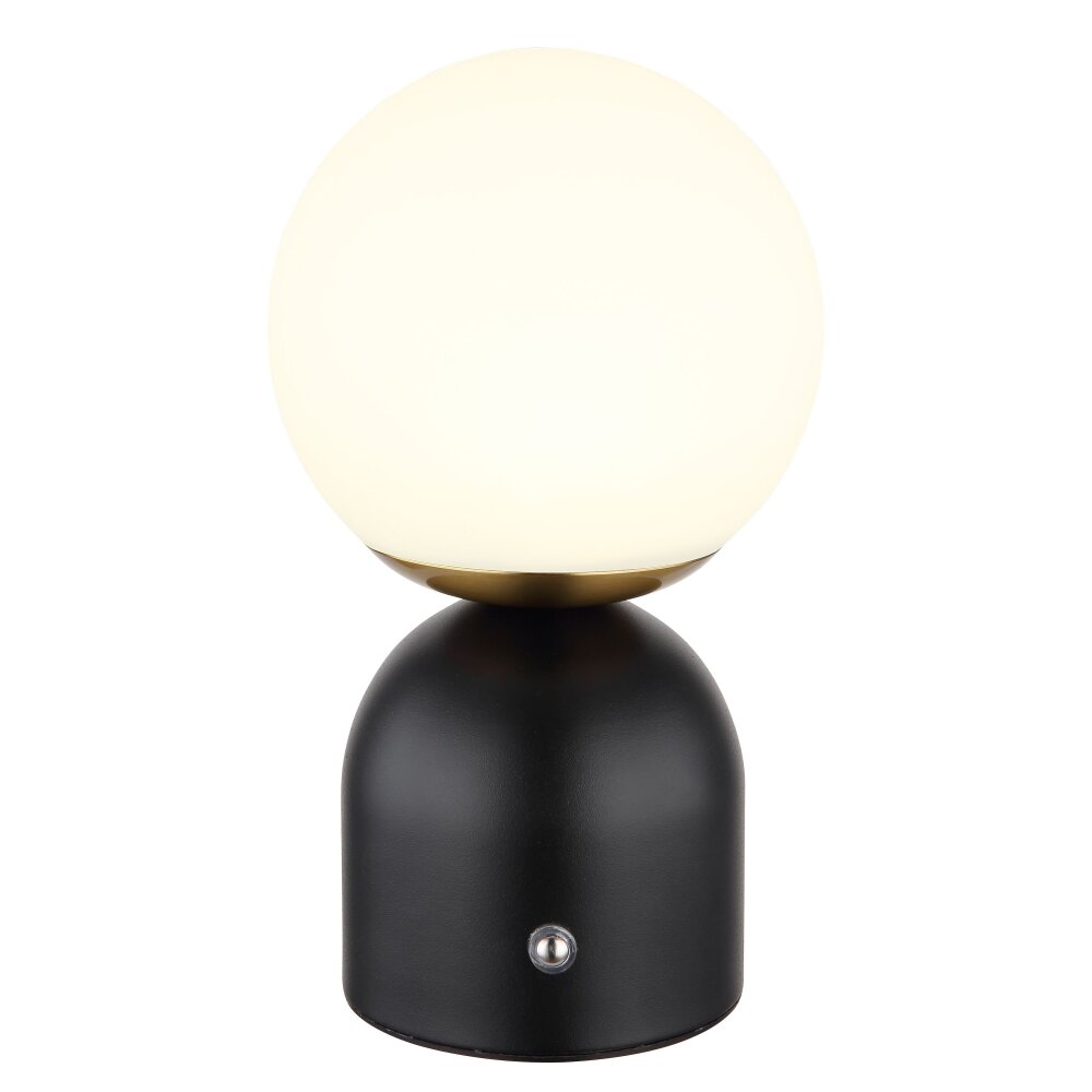 Lampe de table Globo JULSY LED Noir, 1 lumière main product photo
