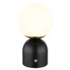 Lampe de table Globo JULSY LED Noir, 1 lumière