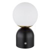 Lampe de table Globo JULSY LED Noir, 1 lumière