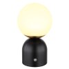 Lampe de table Globo JULSY LED Noir, 1 lumière