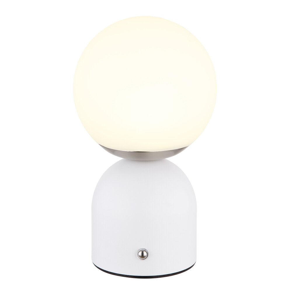 Lampe de table Globo JULSY LED Blanc, 1 lumière main product photo