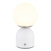 Lampe de table Globo JULSY LED Blanc, 1 lumière