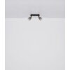 Applique murale Globo HOLLSY Noir, 1 lumière