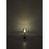 Lampe de table Globo LUNKI LED Noir, 1 lumière