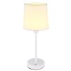 Lampe de table Globo LUNKI LED Blanc, 1 lumière