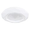 Plafonnier Globo HOKKI LED Blanc, 1 lumière, Télécommandes