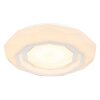 Plafonnier Globo HOKKI LED Blanc, 1 lumière, Télécommandes