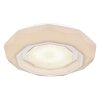 Plafonnier Globo HOKKI LED Blanc, 1 lumière, Télécommandes