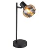 Lampe de table Globo TOKKI Noir, 1 lumière