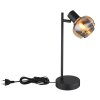 Lampe de table Globo TOKKI Noir, 1 lumière