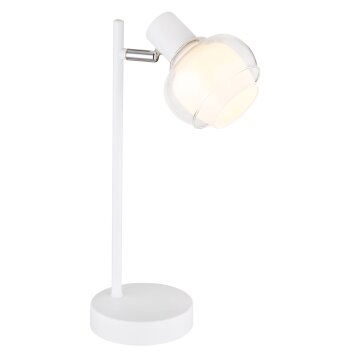 Lampe de table Globo TOKKI Blanc, 1 lumière