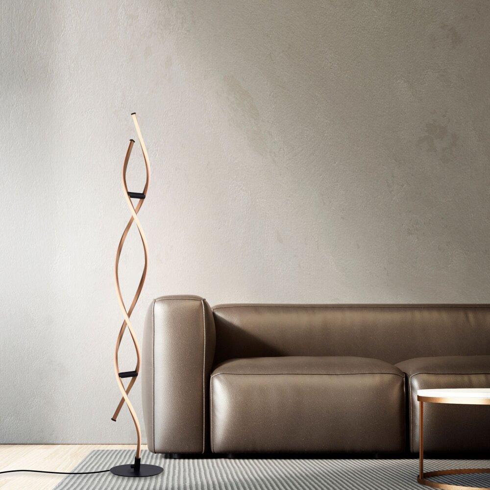 Lampadaire Paul Neuhaus POLINA LED Noir, 1 lumière main product photo