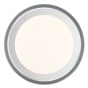 Plafonnier GloboTERPSA LED Gris, Blanc, 1 lumière, Télécommandes
