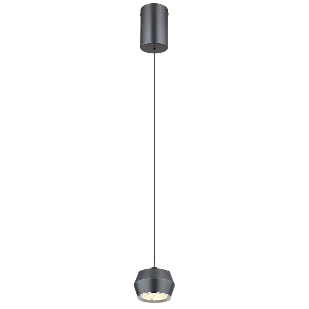 Suspension Globo MARTHY LED Gris, 1 lumière main product photo