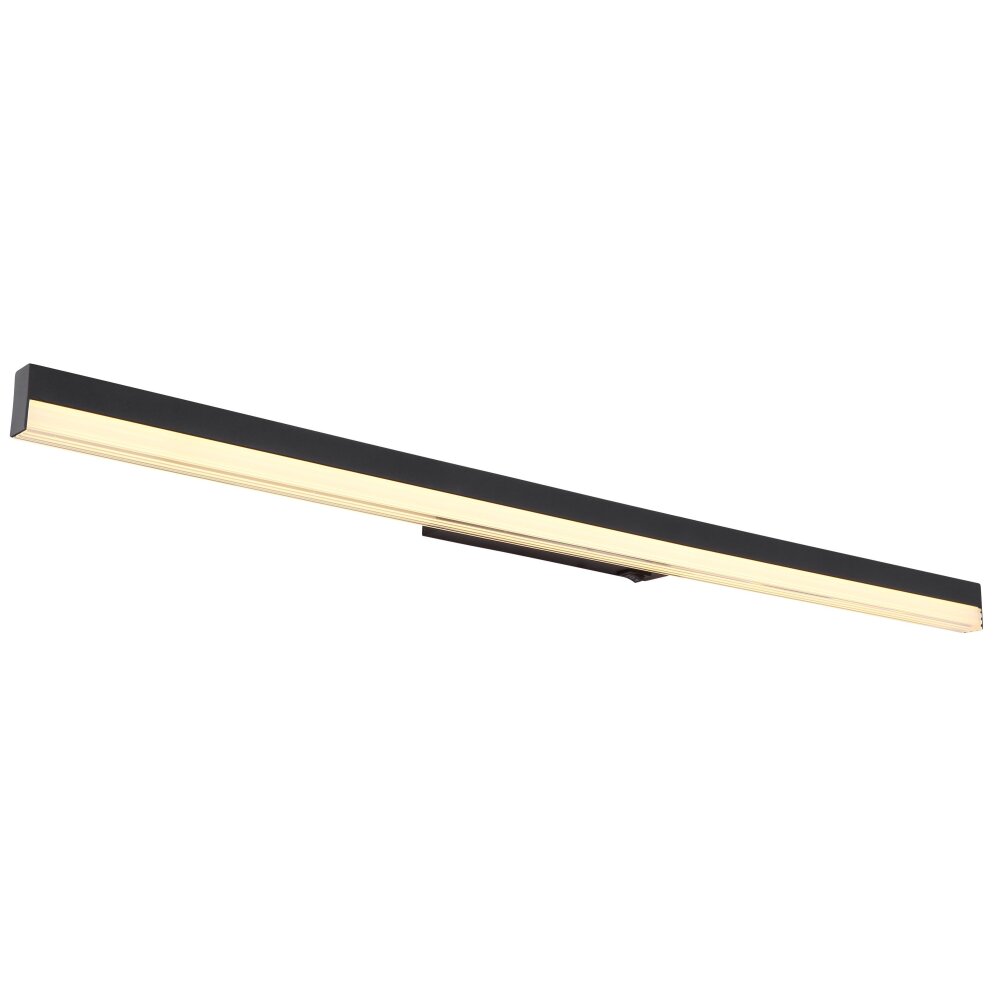 Applique murale Globo SALLO LED Noir, 1 lumière main product photo