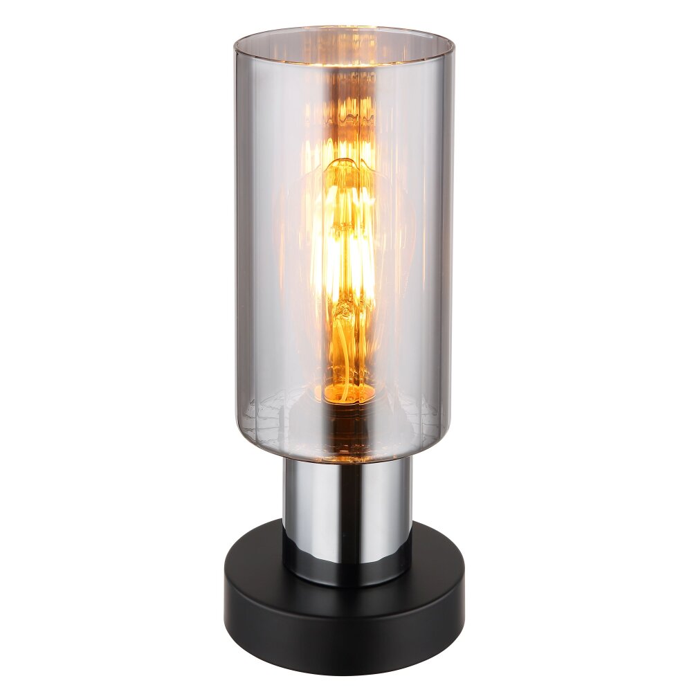 Lampe de table Globo Noir, 1 lumière main product photo