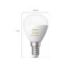 Philips Hue E14 LED 5,1 Watt 4000 Kelvin 470 Lumen