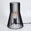 Lampe de table Emporia Noir, 1 lumière