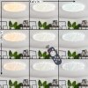 Plafonnier Benifla LED Blanc, 1 lumière, Télécommandes Plafonnier Benifla LED Blanc, 1 lumière, Télécommandes