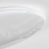 Plafonnier Benifla LED Blanc, 1 lumière, Télécommandes Plafonnier Benifla LED Blanc, 1 lumière, Télécommandes