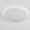 Plafonnier Benifla LED Blanc, 1 lumière, Télécommandes Plafonnier Benifla LED Blanc, 1 lumière, Télécommandes