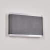 Applique murale d'extérieur Grude LED Anthracite, 2 lumières