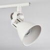 Plafonnier Salinas LED Blanc, 4 lumières