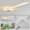 Plafonnier Amdal LED Blanc, 2 lumières