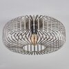 Plafonnier Wemude Argenté, 1 lumière