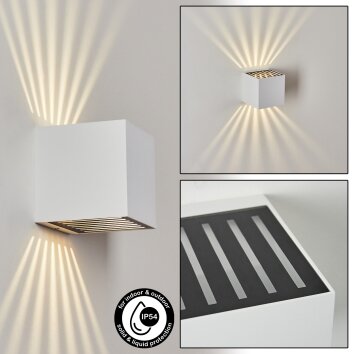 Applique murale Benin LED Laiton H3392102