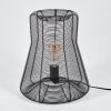 Lampe de table Oravi Noir, 1 lumière