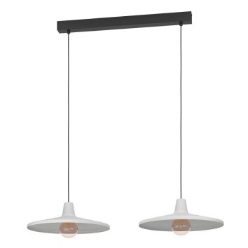Suspension Eglo MINIERE Noir, 2 lumières
