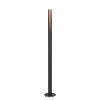 Lampadaire Eglo BARBOTTO LED Brun, Noir, 1 lumière