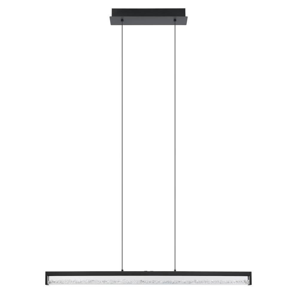 Suspension Eglo CARDITO LED Noir, 6 lumières main product photo