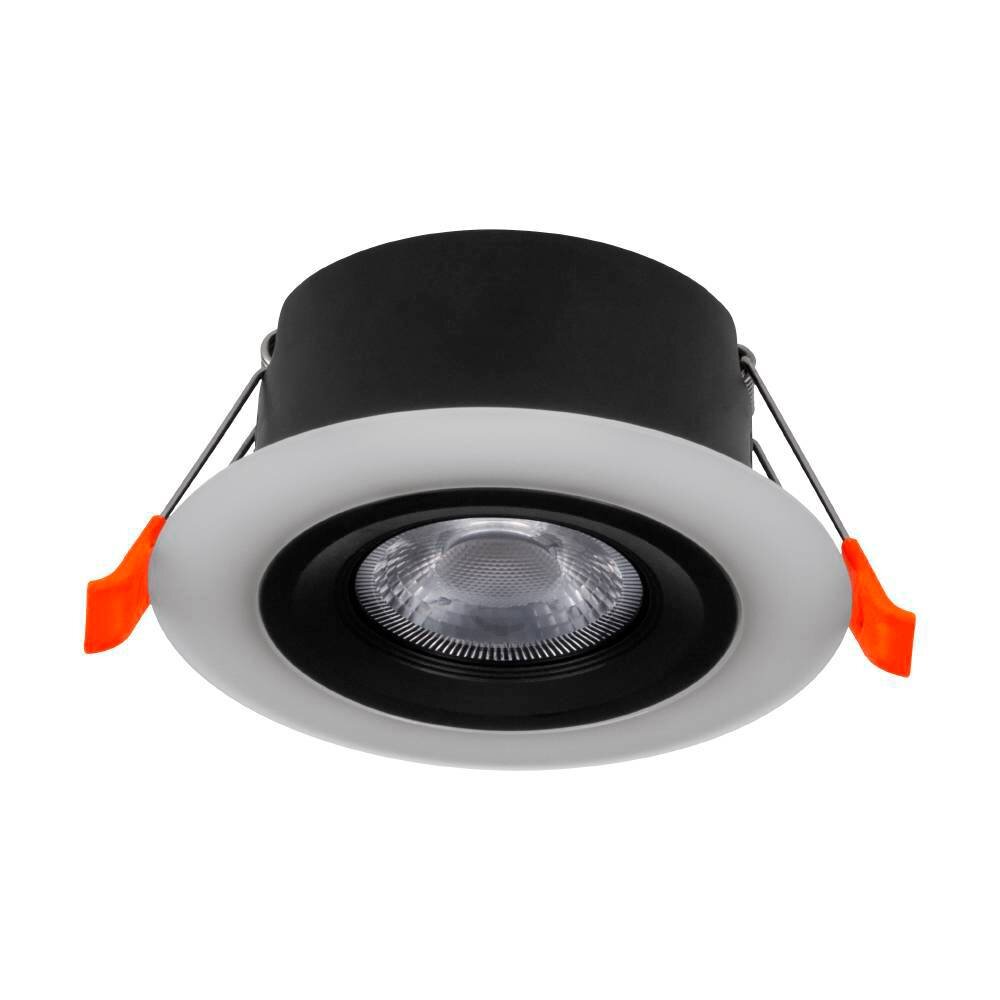 Spot encastrable Eglo CALONGE LED Noir, Blanc, 1 lumière main product photo