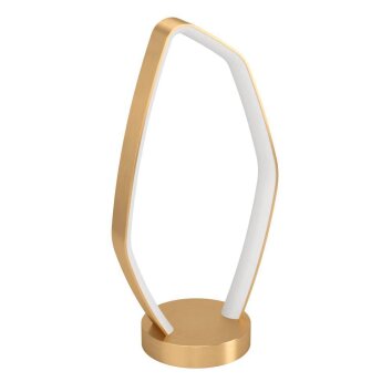 Lampe de table Eglo VALLEROSA LED Laiton, 1 lumière